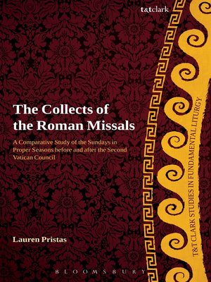 cover image of The Collects of the Roman Missals